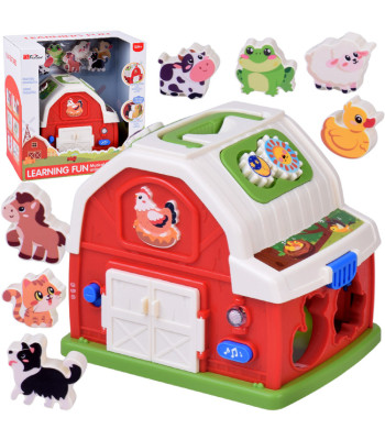 Interaktyvus edukacinis ūkio namelis