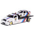 Maisto licencijuoti metaliniai automobiliai 1:64 Flatbed ir BMW M3 1988