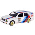 Maisto licencijuoti metaliniai automobiliai 1:64 Flatbed ir BMW M3 1988