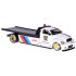 Maisto licencijuoti metaliniai automobiliai 1:64 Flatbed ir BMW M3 1988