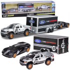 Maisto licencijuoti metaliniai automobiliai Ford Raptor ir Ford GT Heritage ZA5961