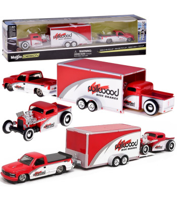 Maisto licencijuoti metaliniai automobiliai Chevrolet 454 SS Pick-up ZA5962