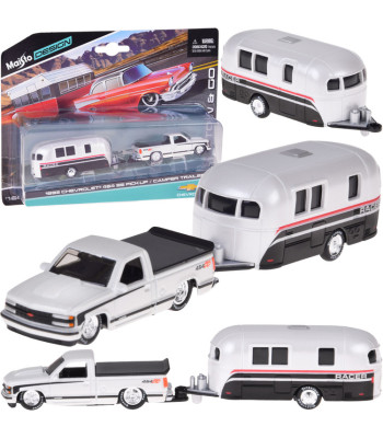 Maisto licencijuotas metalinis automobilis Chevrolet 454 SS Pick-up 1:64