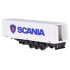 Maisto Scania 770S Licencijuota Metalinė Sunkvežimio Modelis su Priekaba