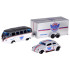Maisto licencijuoti metaliniai automobiliai Volkswagen Van Samba ir VW Beetle