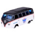 Maisto licencijuoti metaliniai automobiliai Volkswagen Van Samba ir VW Beetle