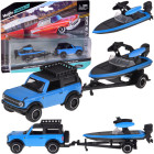 Maisto Licencijuotas Metalinis Modelis Ford Bronco 2021 + Valtis 1:64