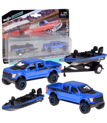 Maisto licencijuotas metalinis automobilis Ford F-150 SVT Raptor 2021