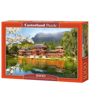 1000 dalių dėlionė Senovinio Byodoin šventyklos replika C-101726