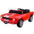 Akumuliatorinis automobilis vaikams, dvivietis, klasikinis, SHELBY GT 350 PA0336
