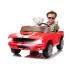 Akumuliatorinis automobilis vaikams, dvivietis, klasikinis, SHELBY GT 350 PA0336