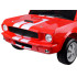 Akumuliatorinis automobilis vaikams, dvivietis, klasikinis, SHELBY GT 350 PA0336