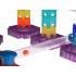 Spalvotas kamuoliukų trasa Marble Run DIY su paleidikliu 58 dalių