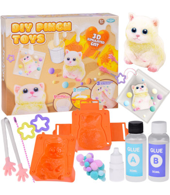 Kūrybinis rinkinys: Pasidaryk pats - Kačių gleivės