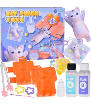 Kūrybinis rinkinys: Pasidaryk pats - Katinėliai Glutiukai