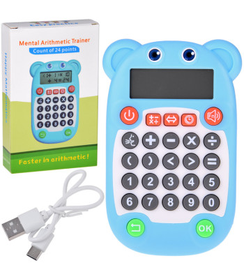 Matematinis loginis žaidimas KALKULIATORIUS - greito skaičiavimo mokymasis