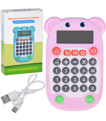 Matematinis žaidimas KALKULIATORIUS - greito skaičiavimo mokymasis ZA5986