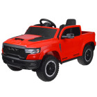 Elektrinis RAM pikapas vaikams 4x4 su pulteliu