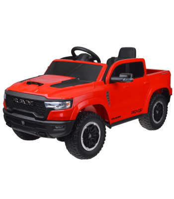 Elektrinis RAM pikapas vaikams 4x4 su pulteliu