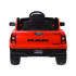 Elektrinis RAM pikapas vaikams 4x4 su pulteliu