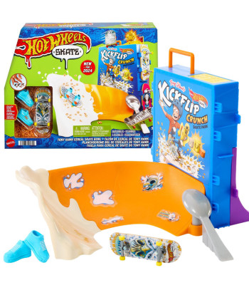 Skate Park Deskorolka Rampa Žaislas Finger Skateboard Hot Wheels ZA5987