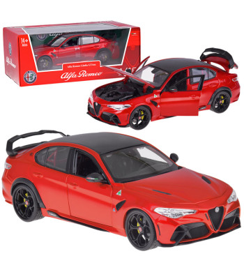 Alfa Romeo Giulia GTAm Quadrifoglio Kolekcinis Modelis 1:18