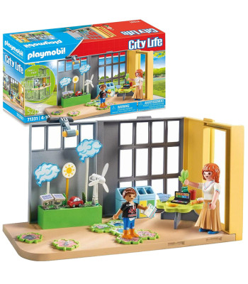 Playmobil 71331 Mokykla: Aplinka Mokymosi Rinkinys