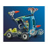 Playmobil robotas prieš sklandytuvą – 96 detalių rinkinys