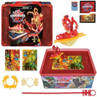 Bakugan Kolekcionavimo Dėžutė su Figūrėlėmis ir Kortomis ZA5994