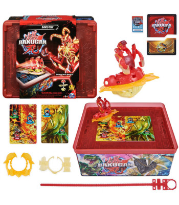 Bakugan Kolekcionavimo Dėžutė su Figūrėlėmis ir Kortomis ZA5994