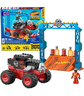 Hot Wheels Mega Bone Shaker CRUSH COURSE