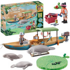 Playmobil Wiltopia Kelionė Valtimi - 71 Elementas