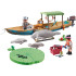 Playmobil Wiltopia Kelionė Valtimi - 71 Elementas