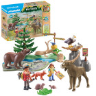 Playmobil Wiltopia Šiaurės Amerikos gyvūnai