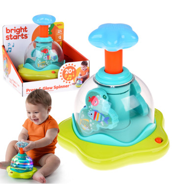 Žaislinis suktuvas su melodijomis ir LED švieselėmis