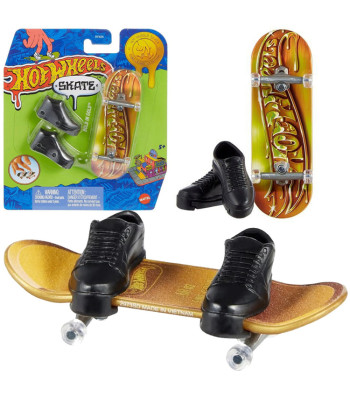 Finger Skateboard Hot Wheels – pramoga mažajam riedlentininkui ZA6001