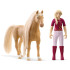 Schleich sukamasis žirgų priežiūros stotis Sofia arkliuko figūrėlė ZA6003