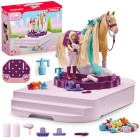 Schleich sukamasis žirgų priežiūros stotis Sofia arkliuko figūrėlė ZA6003
