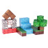 Magnetiniai konstravimo blokeliai 144 vnt. kubeliai pikseliai