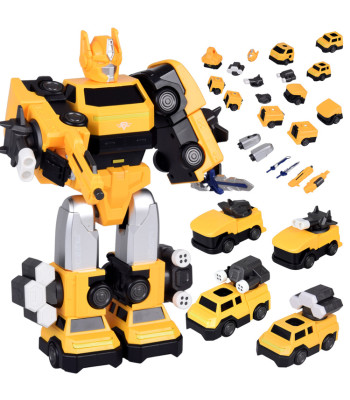 Magnetinis transformeris robotas 2in1