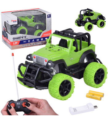 Nuotoliniu būdu valdomas visureigis automobilis - mastelis 1:36 RC0748