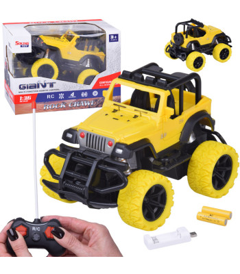 Nuotoliniu būdu valdomas visureigis automobilis, mastelis 1:36 RC0748