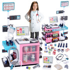 Mažojo Gydytojo Rinkinys - Klinikų, Ligoninės ir Vaistinės Komplektas