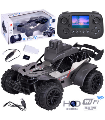 Nuotoliniu Būdu Valdomas Tereninis Automobilis su Kamera