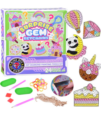 Kūrybiškas advento kalendorius - deimantinė mozaika ir pakabukai ZA6020