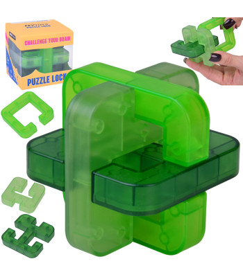 Kostka Puzzle Lock – 3D loginė dėlionė