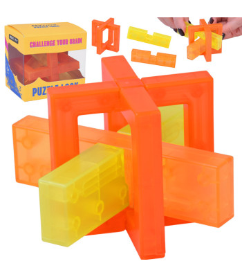 Kostka Puzzle Lock – 3D logikos galvosūkis GR0780