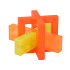 Kostka Puzzle Lock – 3D logikos galvosūkis GR0780