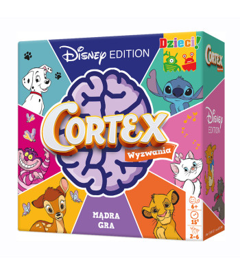 Rebel Cortex Disney - atminties lavinimo kortų žaidimas