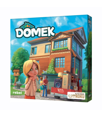 Rebel šeimos stalo žaidimas DOMEK